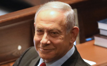 Beniamin Netanjahu, były premier Izraela