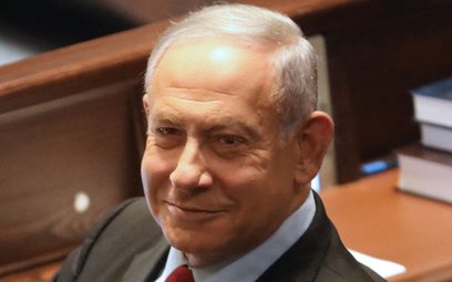 Beniamin Netanjahu, były premier Izraela