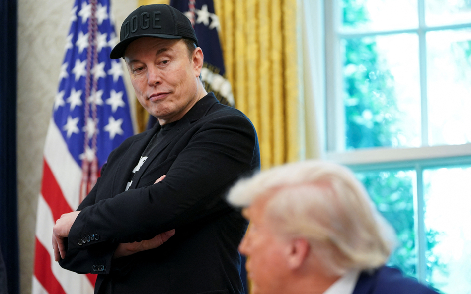 Elon Musk ostro krytykuje projekt ustawy Donalda Trumpa. „Oburzające i obrzydliwe”