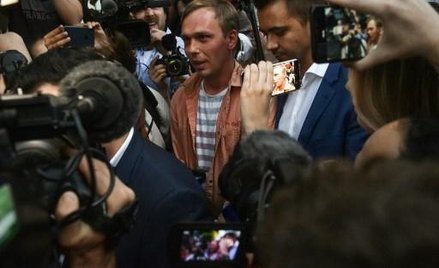 Iwan Gołunow na wolności