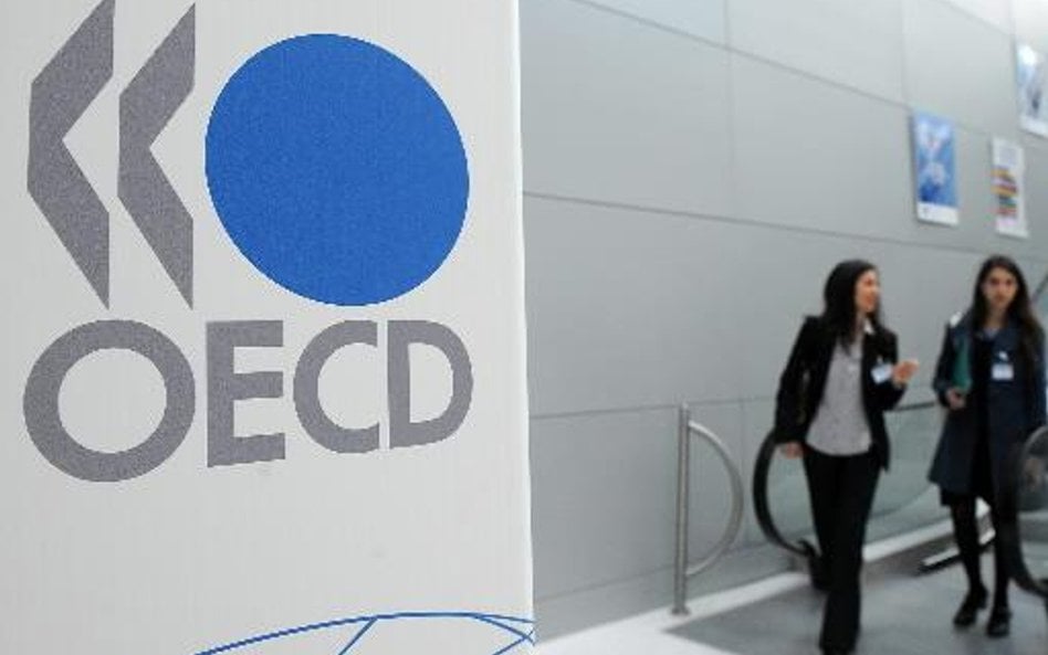 OECD obcięła prognozy dla światowej gospodarki