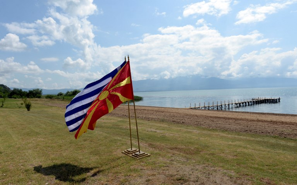 Prezydent Macedonii zatrzymał zmianę nazwy kraju