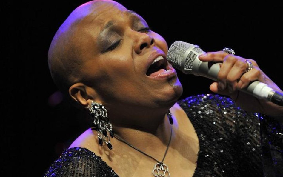 Dee Dee Bridgewater na Bielskiej Zadymce Jazzowej 2010