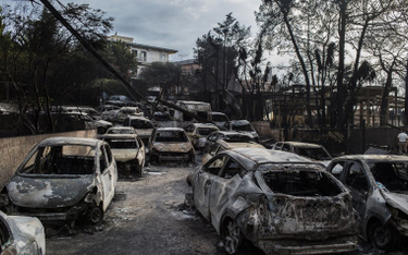 Pożary w Grecji. Nie żyje dwoje turystów z Polski