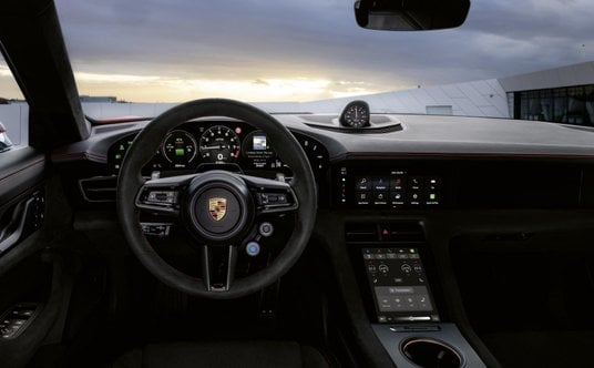 Porsche Taycan 2026