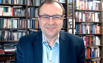 Prof. Antoni Dudek, historyk, politolog, UKSW