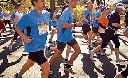 Pogoda sprzyjała biegaczom