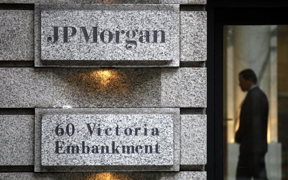 JP Morgan nie zadowolił rynku