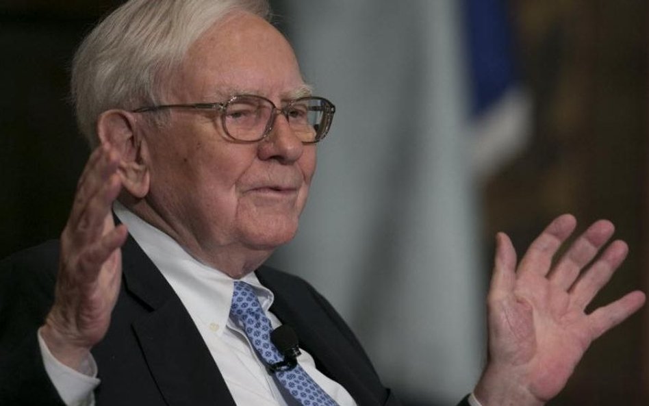 Warren Buffett znów zaprasza na lunch