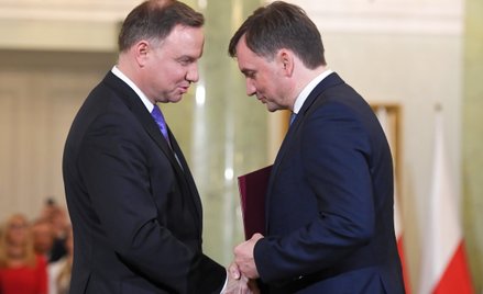 Andrzej Duda, Zbigniew Ziobro