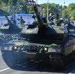 Czołgi Leopard na defiladzie w Warszawie