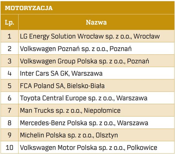Źródło: ankiety, sprawozdania finansowe, Dun&Bradstreet. Opracowanie anna.ogonowska@rp.pl