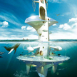 Tak ma wyglądać „SeaOrbiter”, laboratorium do obserwacji podwodnych i na powierzchni oceanu