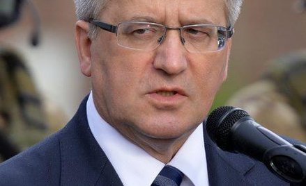 Bronisław Komorowski chce przypomnieć, że w 1989 r. w wyborach do parlamentu wygrał obóz wolności