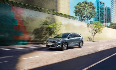 Genewa 2019 | Kia Niro: Wejście do sieci