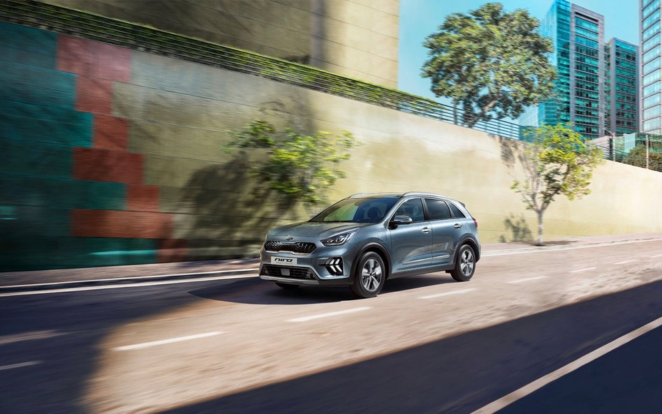 Genewa 2019 | Kia Niro: Wejście do sieci