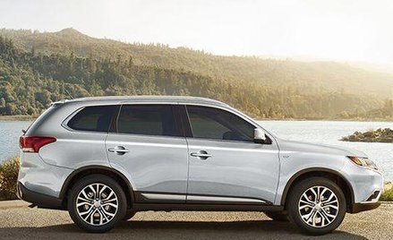 Hybrydowy Mitsubishi Outlander ma spalać 1,1 litra na 100 km