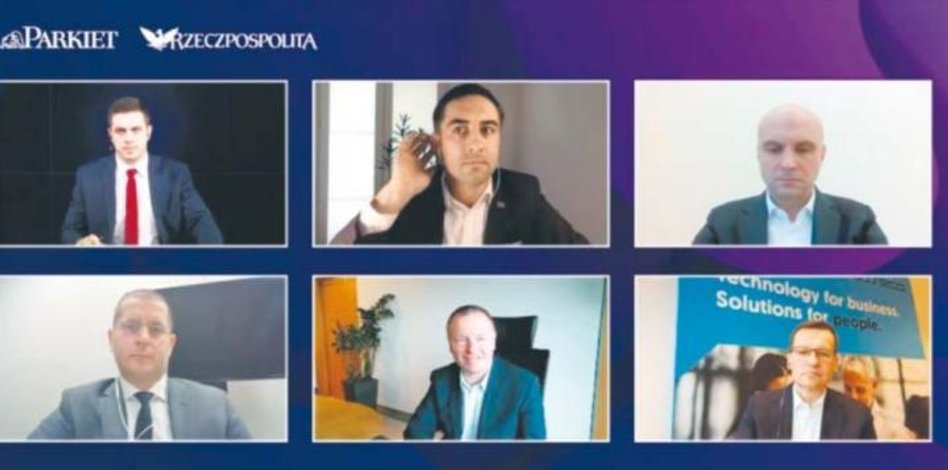 O digitalizacji rynków finansowych z Przemysławem Tychmanowiczem rozmawiali: Stefan Bogucki, menedże