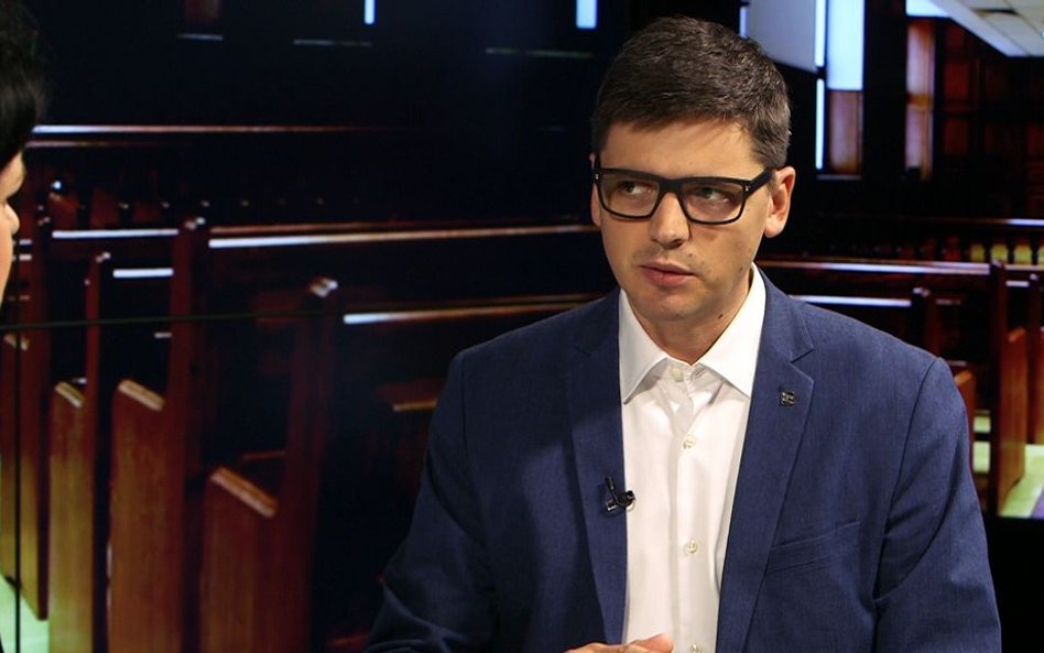 Bartosz Pilitowski, prezes Court Watch Polska