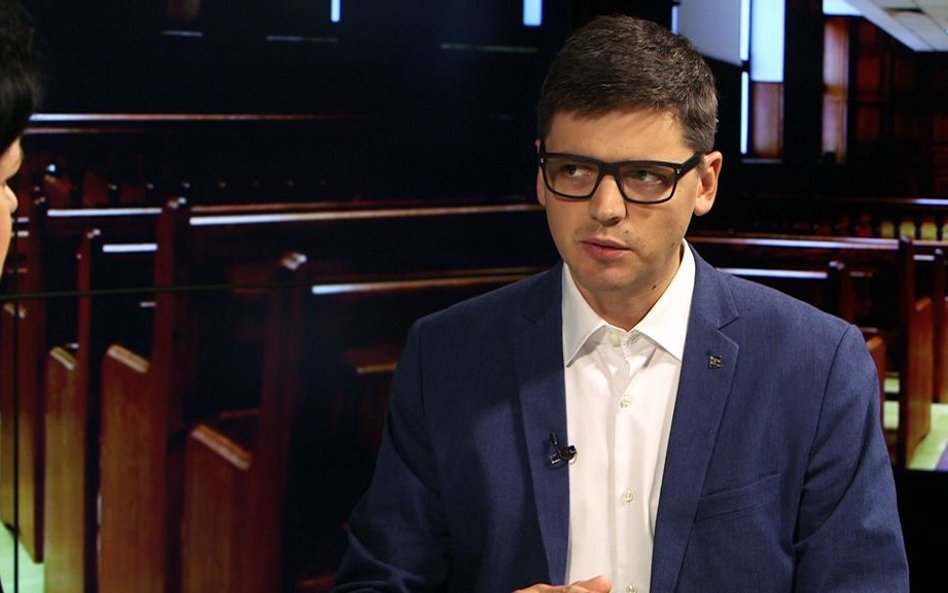 Bartosz Pilitowski, prezes Court Watch Polska