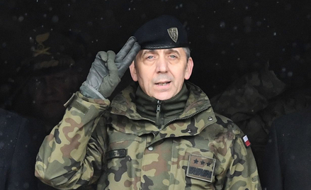 Gen. broni Sławomir Wojciechowski