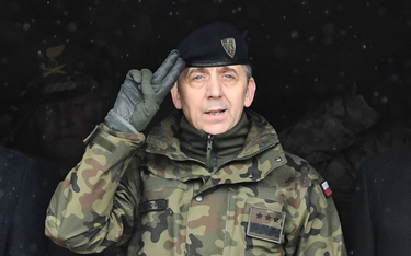 Gen. broni Sławomir Wojciechowski