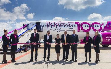 Wizz Air ma już 100 samolotów
