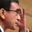 Taro Kono, minister ds. szczepień na COVID-19 w Japonii