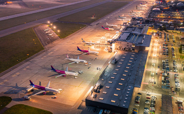 Lotnisko w Katowicach - najnowsza prognoza to 4,5 miliona pasażerów w tym roku