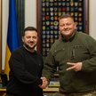 Wołodymyr Zełenski i Wałerij Załużny
