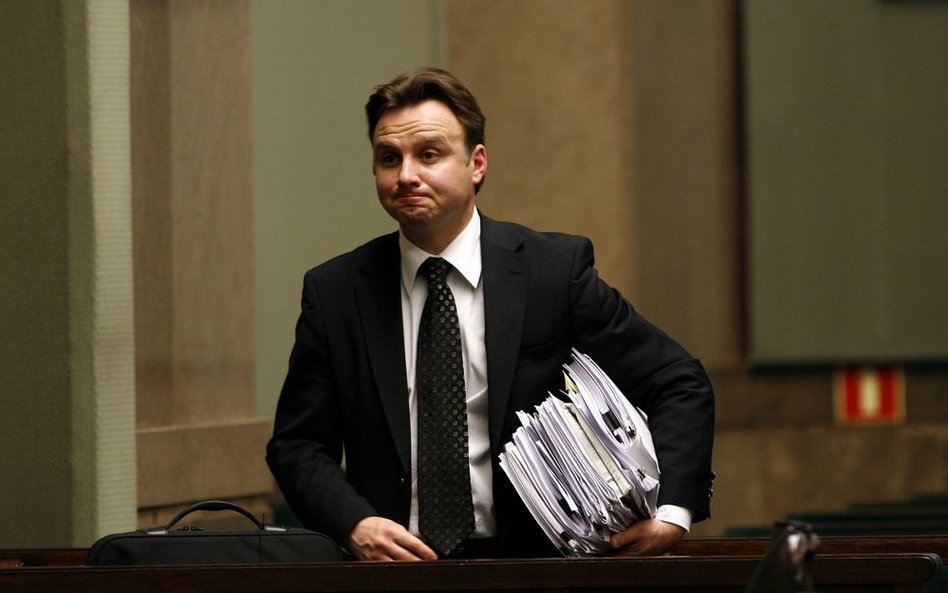 19.12.2008 WARSZAWA, UL. WIEJSKA, SEJM RP. DZIŚ POSŁOWIE GLOSOWALI NAD 9 WETAMI PREZYDENTA RP LECHA 