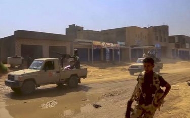 Libia: Artyleria ostrzelała stolicę kraju