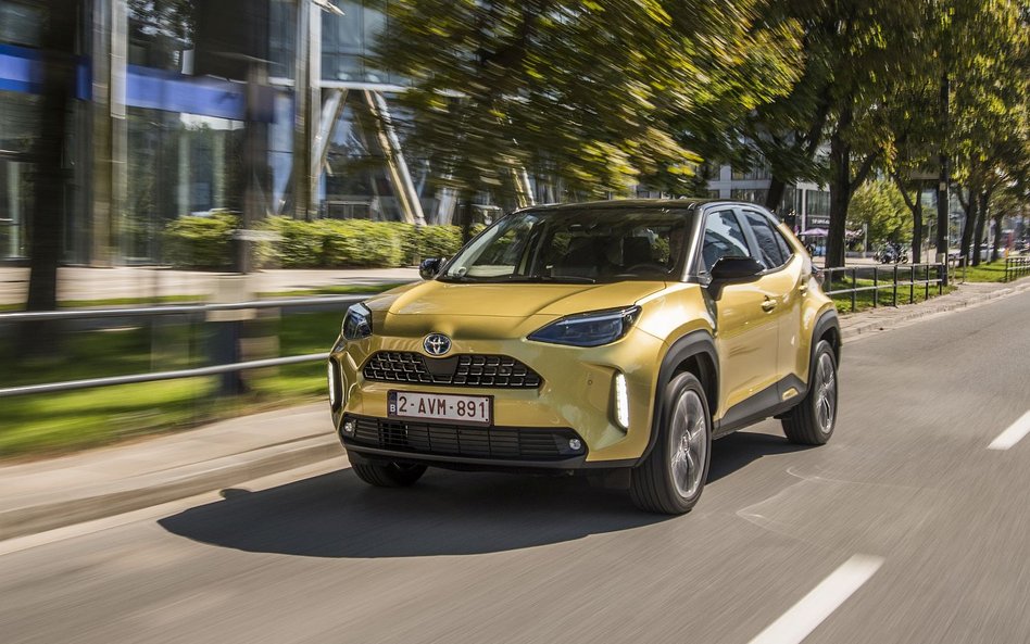 Toyota Yaris Cross: To będzie przebój