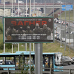 Banner Grupy Wagnera w Petersburgu