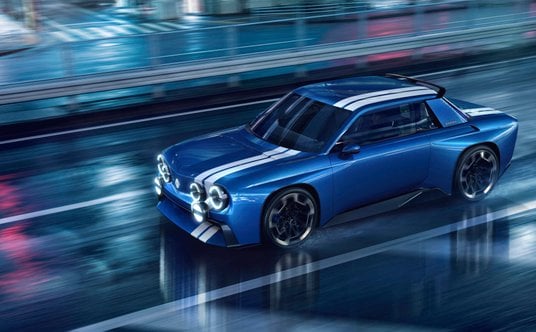 Renault 8 Gordini Concept