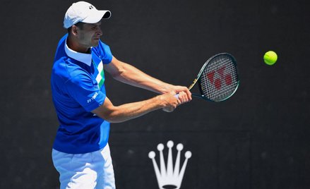 Australian Open: Hubert Hurkacz znów na deskach