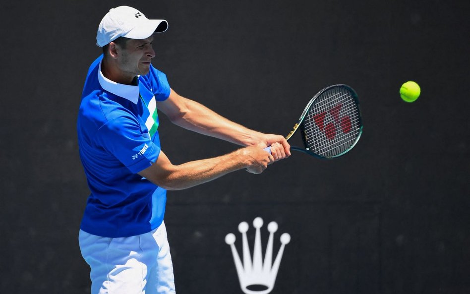 Australian Open: Hubert Hurkacz znów na deskach