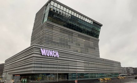 Nowy gmach Muzeum Muncha w Oslo, otwarty w 2021 roku, to jedna z najważniejszych tego typu nowych pl