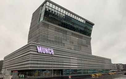 Nowy gmach Muzeum Muncha w Oslo, otwarty w 2021 roku, to jedna z najważniejszych tego typu nowych pl