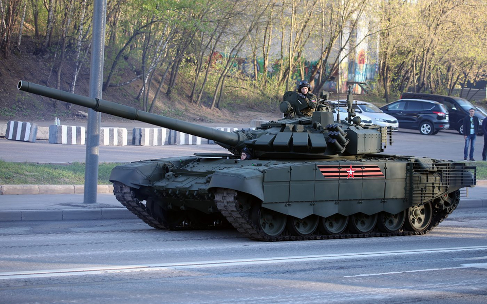 Czołg T-72B3