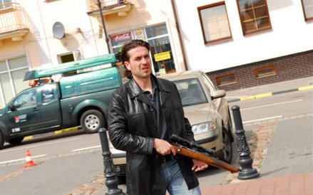 Marcin Dorociński w "Ogrodzie Luizy"