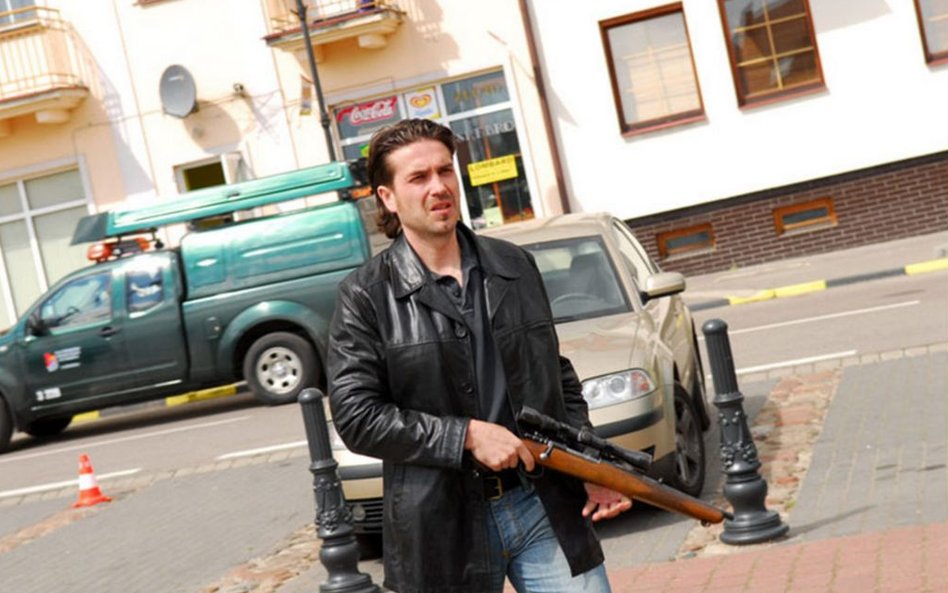 Marcin Dorociński w "Ogrodzie Luizy"