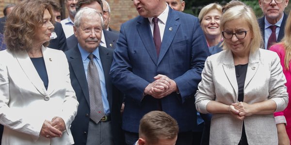 Paulina Hennig-Kloska przewodniczy nowej partii — Unii Centrum