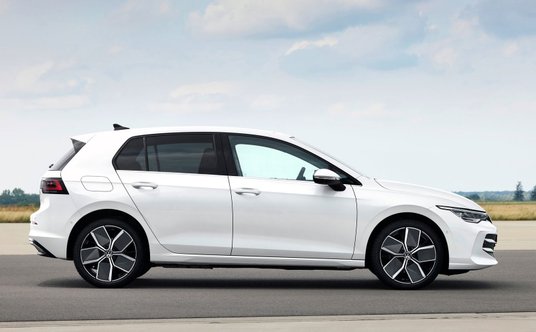 Volkswagen Golf VIII po modernizacji