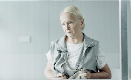 Dorota Pomykała w filmie „Kobieta na dachu”