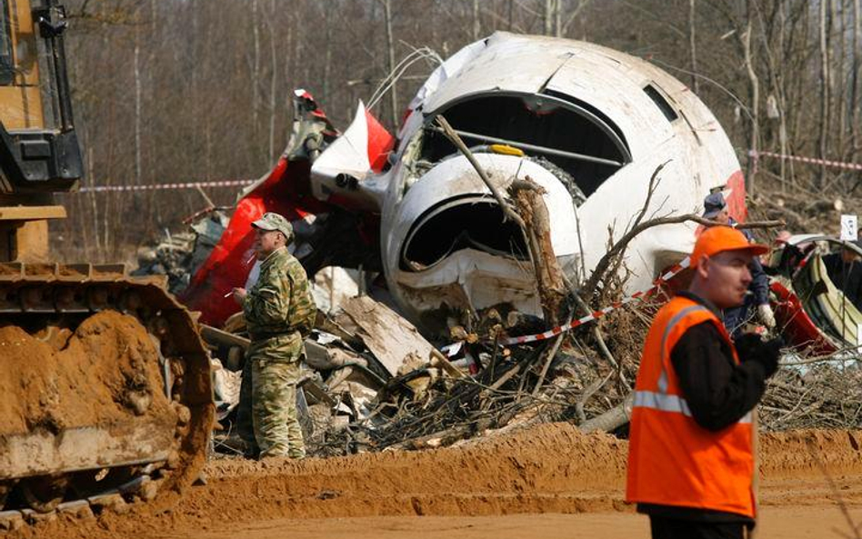 Remont Tu-154 – MAK przekazał dokumenty Polsce