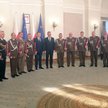 Andrzej Duda wręczył awanse generalskie. "Te awanse oznaczają zaufanie prezydenta"