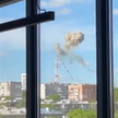 Atacul asupra Harkovului.  Rușii au distrus turnul TV