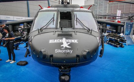 PZL Mielec przygotuje całościową ofertę opartą na helikopterach Black Hawk