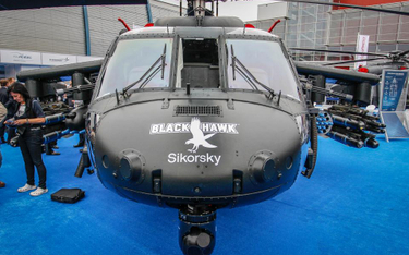 PZL Mielec przygotuje całościową ofertę opartą na helikopterach Black Hawk